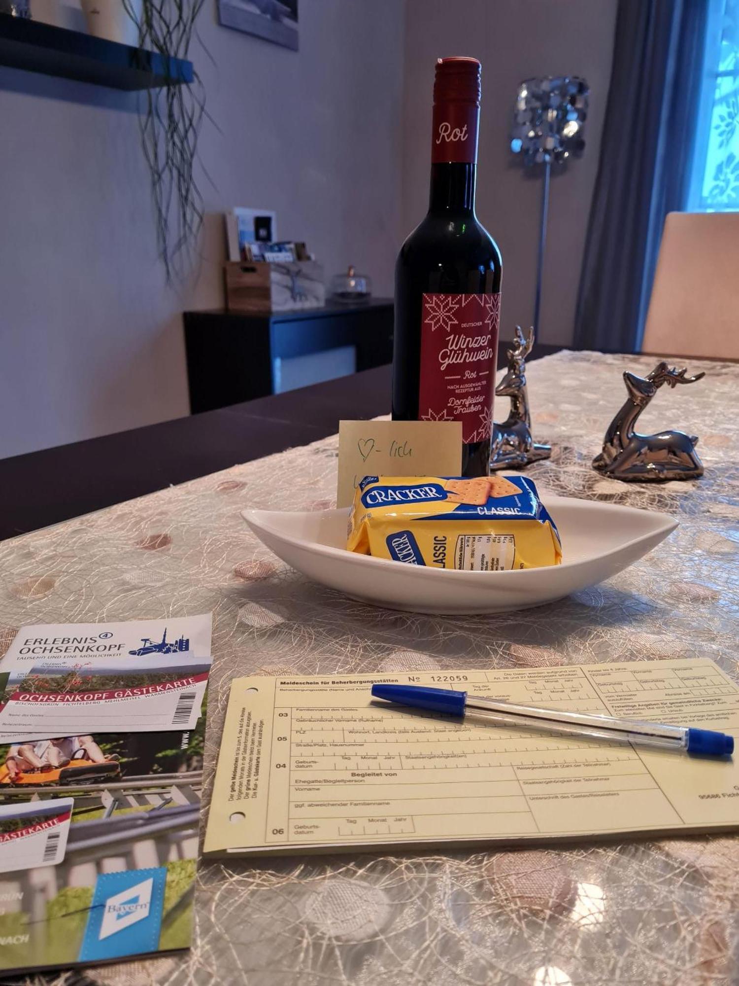 Ferienwohnung Fichtelmountain Fichtelberg Dış mekan fotoğraf