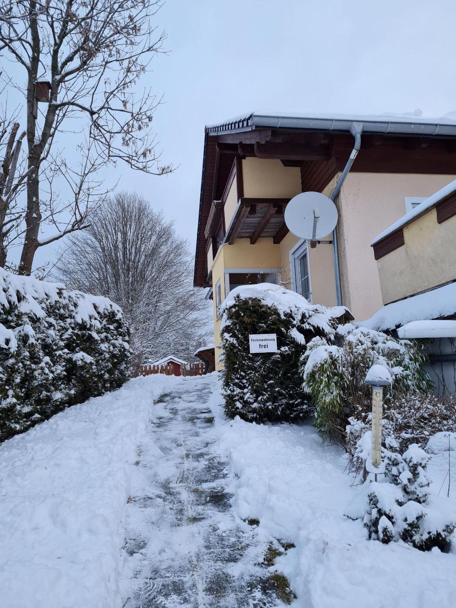 Ferienwohnung Fichtelmountain Fichtelberg Dış mekan fotoğraf