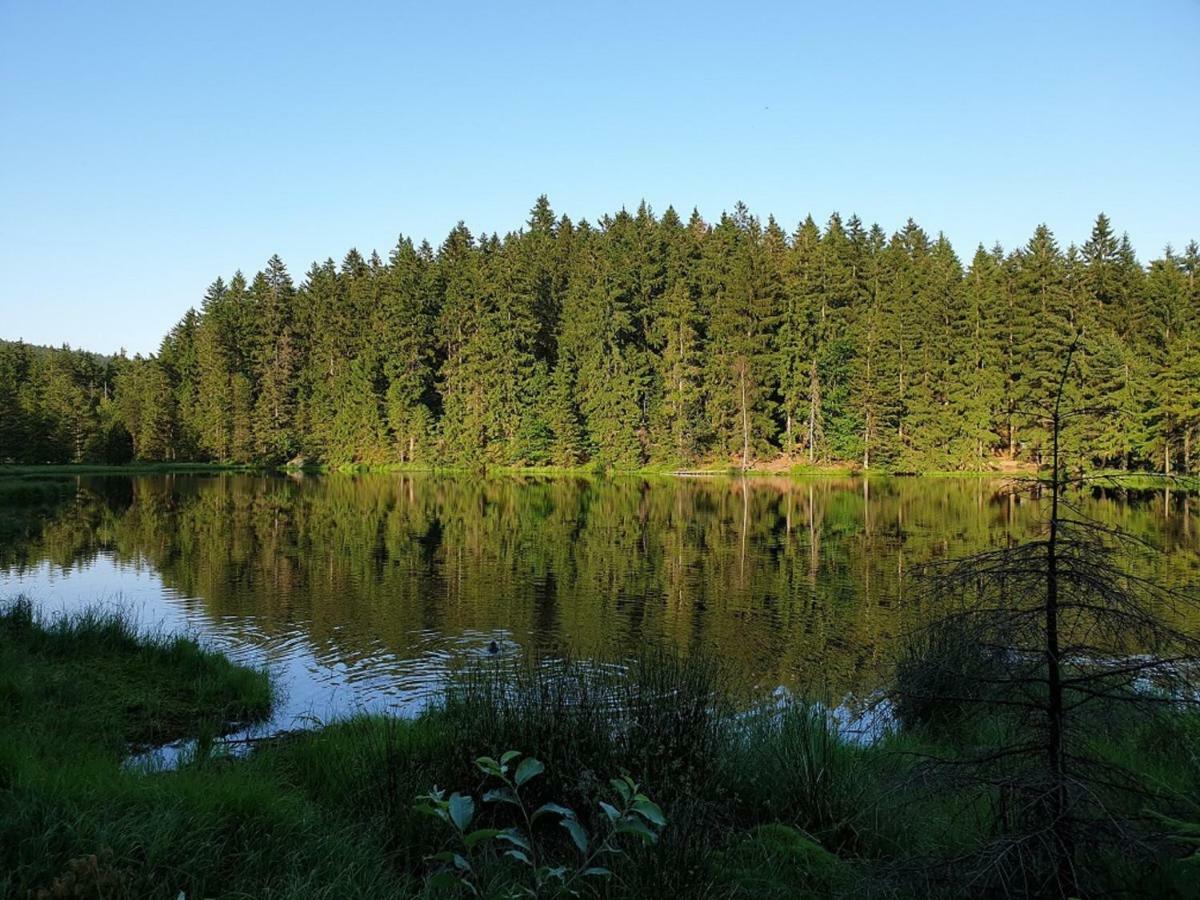 Ferienwohnung Fichtelmountain Fichtelberg Dış mekan fotoğraf