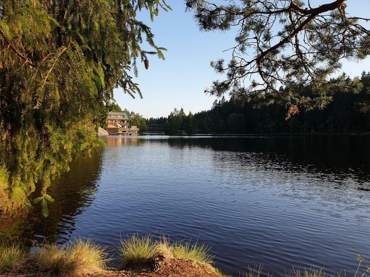 Ferienwohnung Fichtelmountain Fichtelberg Dış mekan fotoğraf
