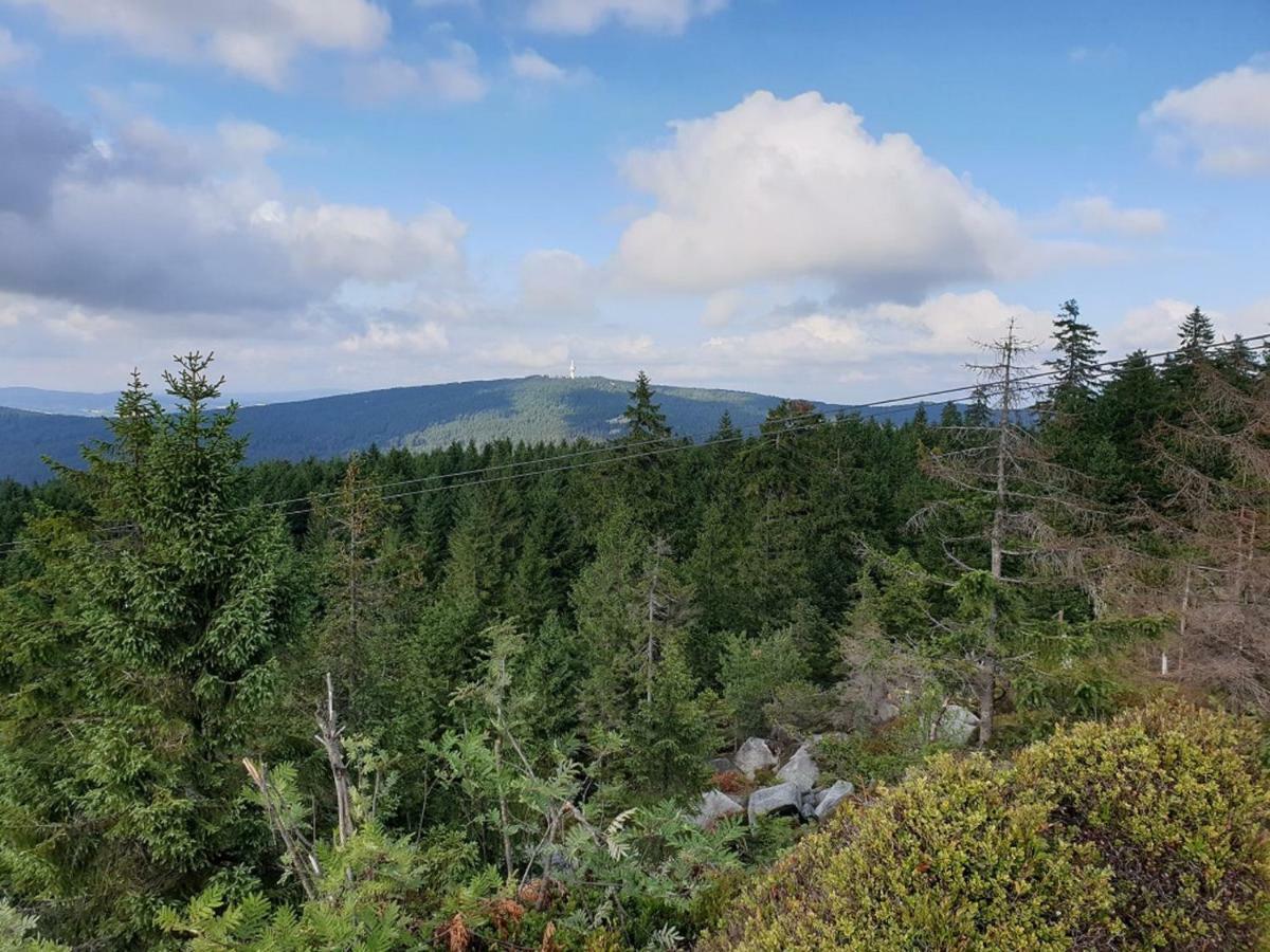 Ferienwohnung Fichtelmountain Fichtelberg Dış mekan fotoğraf