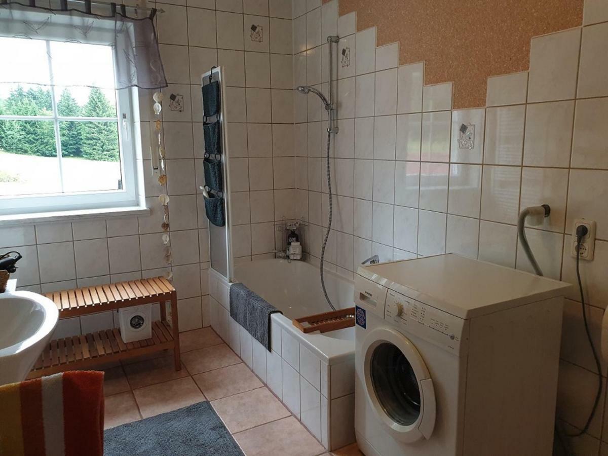 Ferienwohnung Fichtelmountain Fichtelberg Dış mekan fotoğraf
