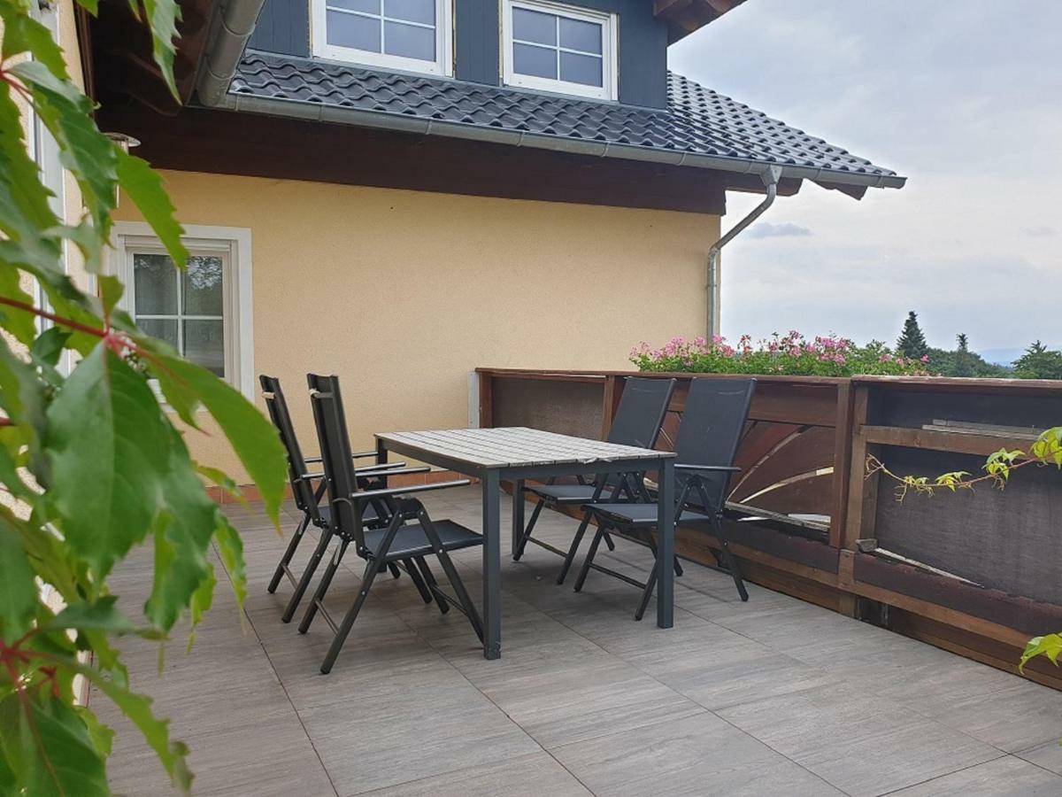 Ferienwohnung Fichtelmountain Fichtelberg Dış mekan fotoğraf