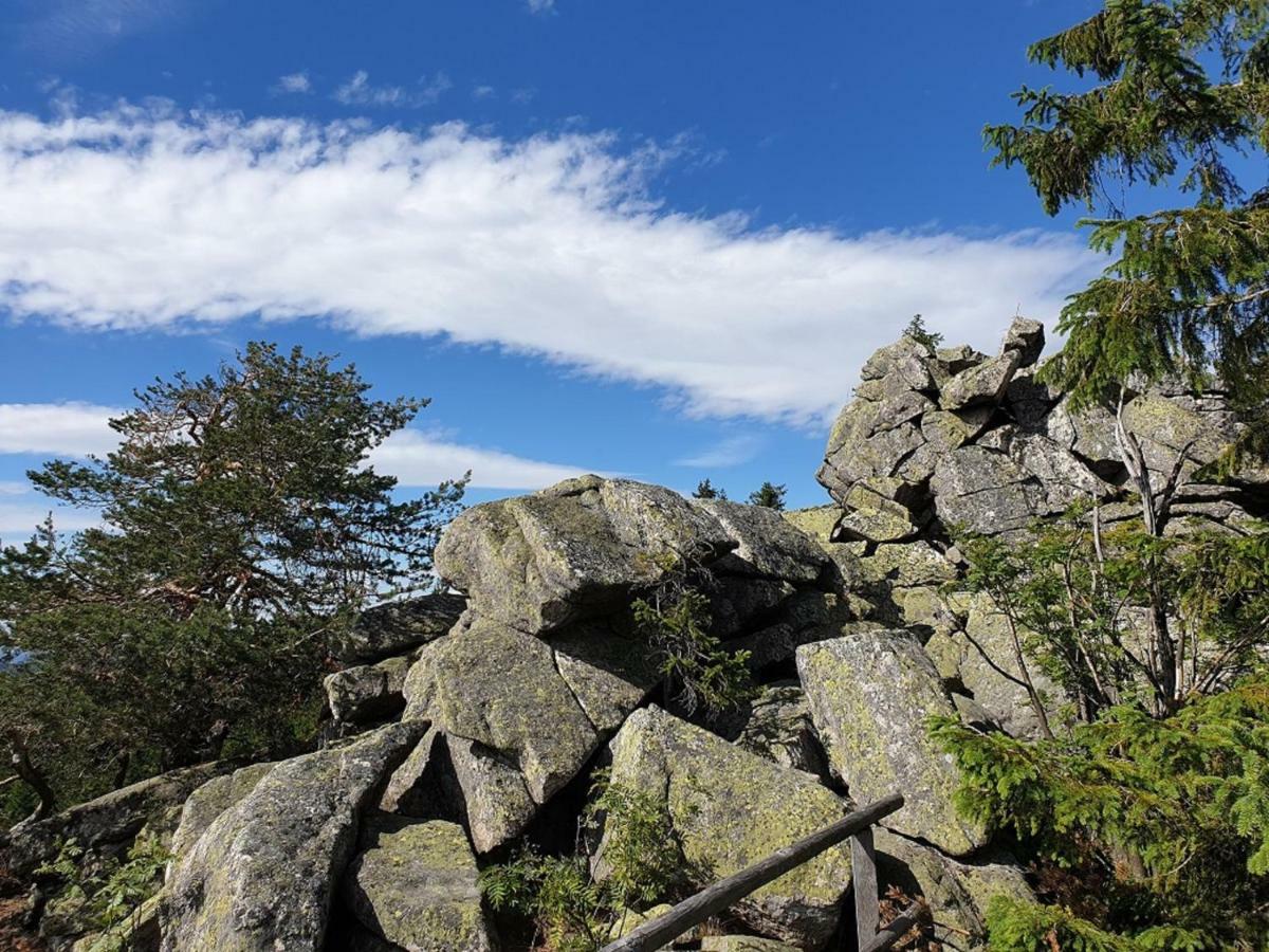 Ferienwohnung Fichtelmountain Fichtelberg Dış mekan fotoğraf