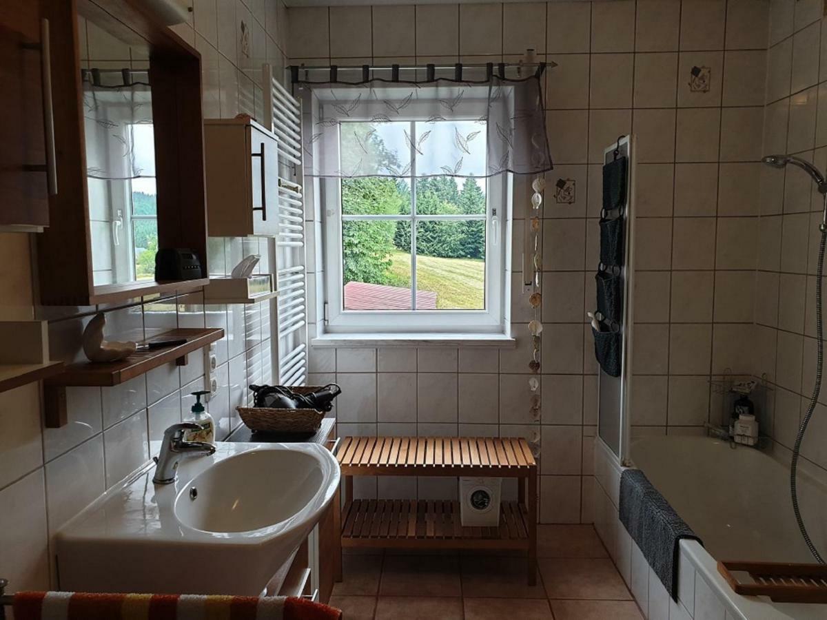 Ferienwohnung Fichtelmountain Fichtelberg Dış mekan fotoğraf